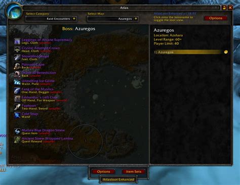 AtlasLoot .
